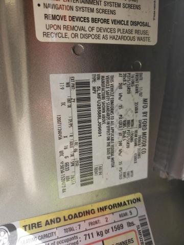 5LMFU28588LJ09691 - 2008 LINCOLN NAVIGATOR 灰色 照片 12