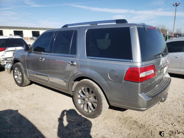 5LMFU28588LJ09691 - 2008 LINCOLN NAVIGATOR GRAY photo 2