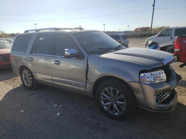 5LMFU28588LJ09691 - 2008 LINCOLN NAVIGATOR 灰色 照片 4