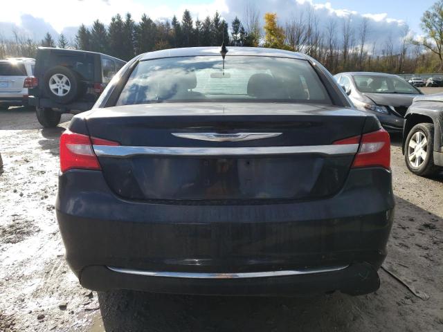 1C3CCBAB0CN292549 - 2012 CHRYSLER 200 LX BLACK photo 6