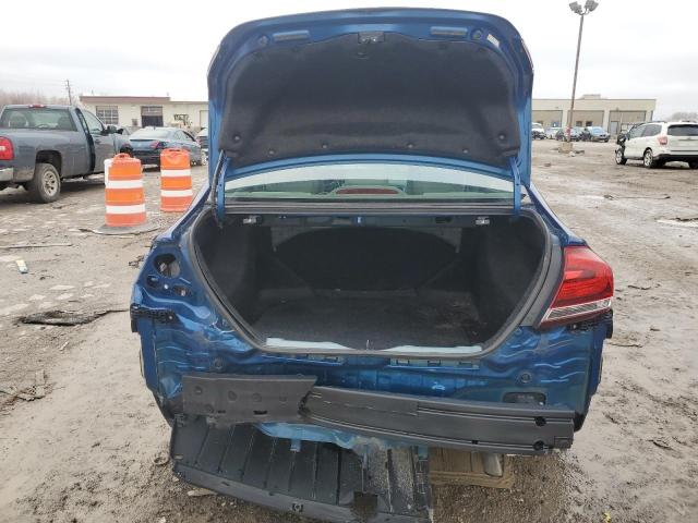 19XFB2F95DE053120 - 2013 HONDA CIVIC EXL BLUE photo 6