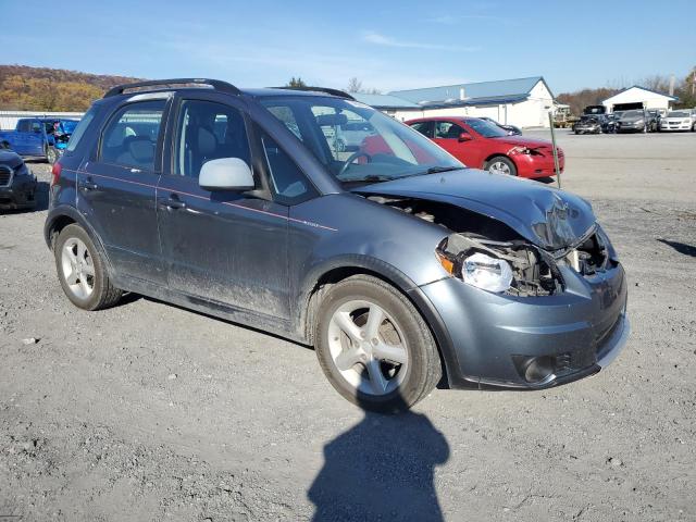 JS2YB413085106787 - 2008 SUZUKI SX4 BASE GRAY photo 4