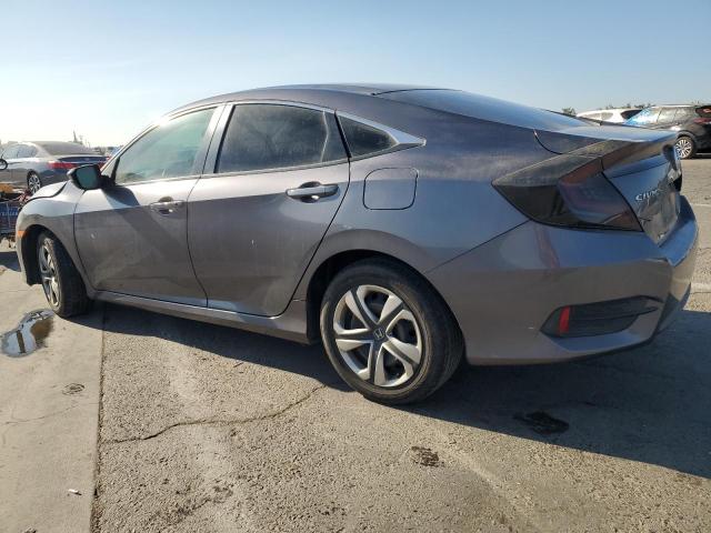 2HGFC2F57JH504866 - 2018 HONDA CIVIC LX CHARCOAL photo 2