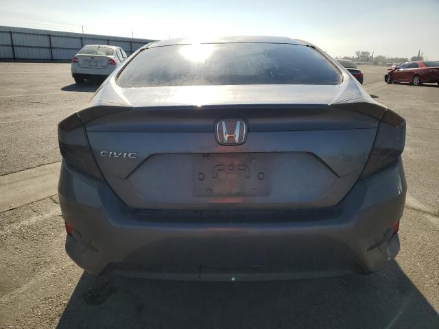 2HGFC2F57JH504866 - 2018 HONDA CIVIC LX CHARCOAL photo 6