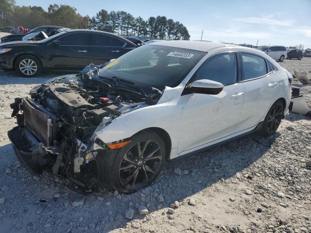 SHHFK7H4XHU203834 - 2017 HONDA CIVIC SPORT 白色 照片 1