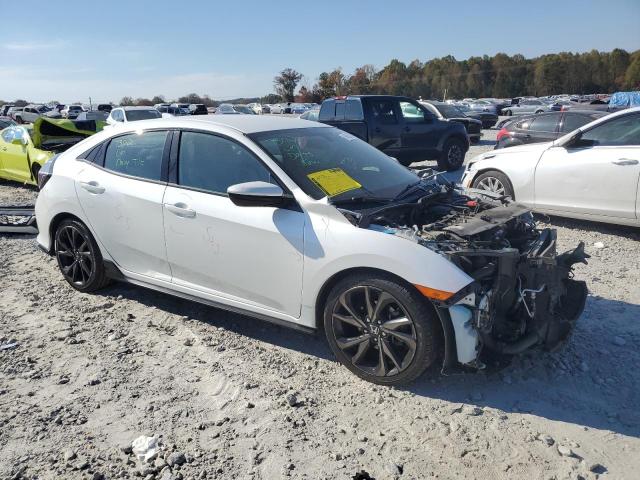 SHHFK7H4XHU203834 - 2017 HONDA CIVIC SPORT 白色 照片 4