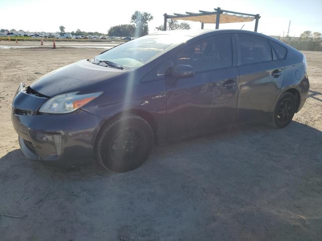 JTDKN3DU8C5424283 - 2012 TOYOTA PRIUS Сұр фото 1