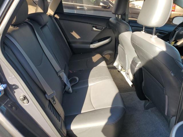 JTDKN3DU8C5424283 - 2012 TOYOTA PRIUS Сұр фото 10