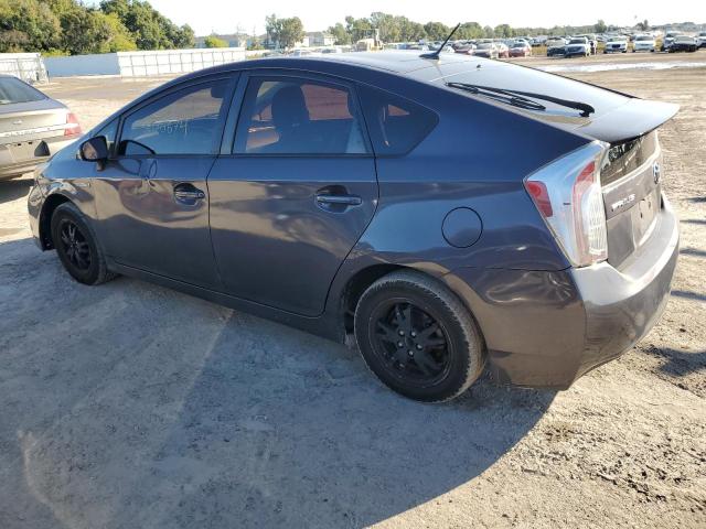 JTDKN3DU8C5424283 - 2012 TOYOTA PRIUS Сұр фото 2