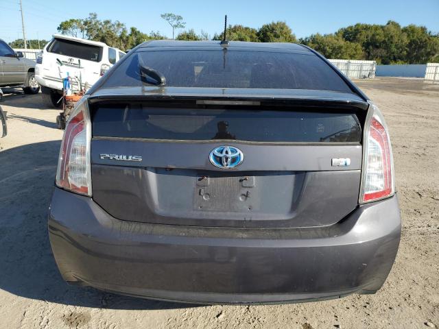 JTDKN3DU8C5424283 - 2012 TOYOTA PRIUS Сұр фото 6