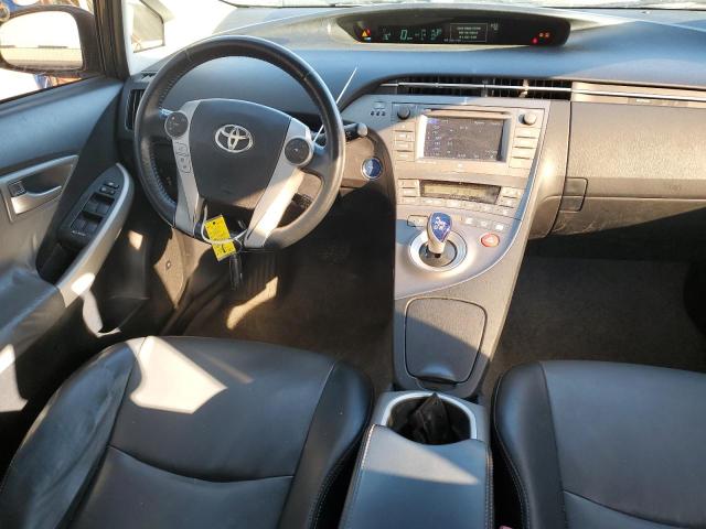 JTDKN3DU8C5424283 - 2012 TOYOTA PRIUS Сұр фото 8