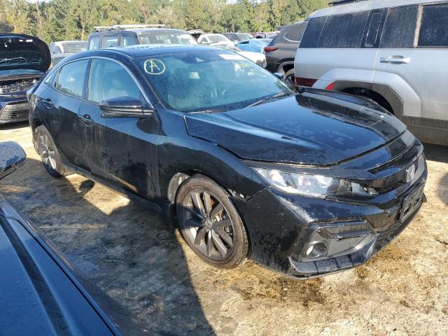 SHHFK7H60MU422281 - 2021 HONDA CIVIC EX BLACK photo 4