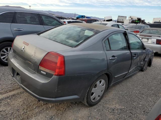 4A3AB36F65E042840 - 2005 MITSUBISHI GALANT ES MEDIUM GRAY photo 3