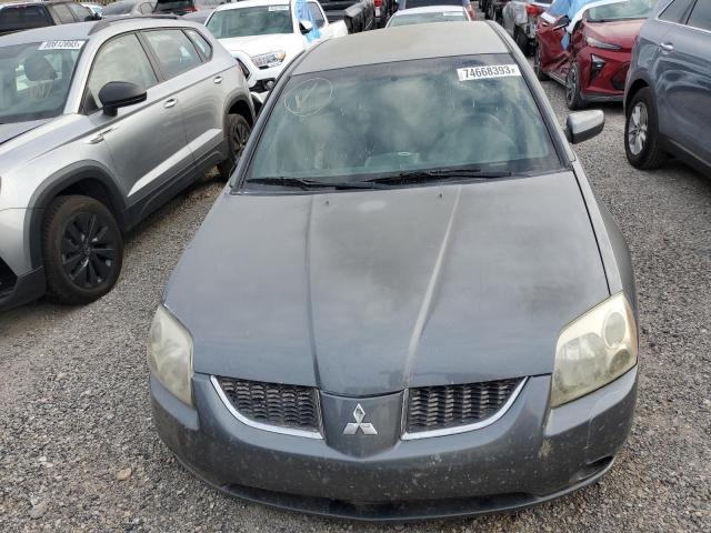 4A3AB36F65E042840 - 2005 MITSUBISHI GALANT ES MEDIUM GRAY photo 5