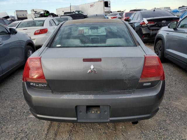 4A3AB36F65E042840 - 2005 MITSUBISHI GALANT ES MEDIUM GRAY photo 6