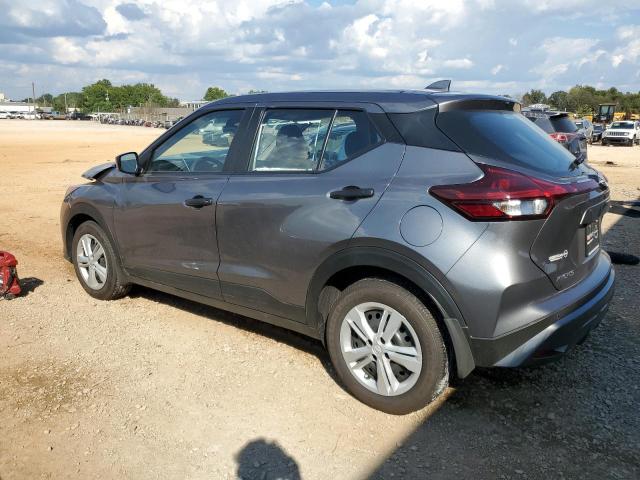 3N1CP5BV3RL579051 - 2024 NISSAN KICKS S GRAY photo 2