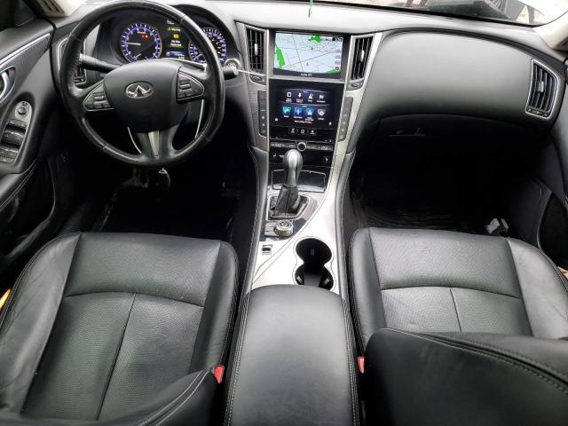 JN1BV7AR9FM415080 - 2015 INFINITI Q50 BASE BLACK photo 8