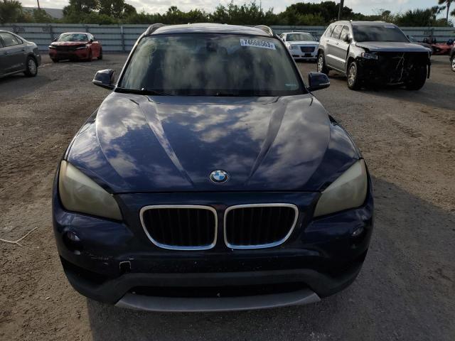 WBAVM1C57EVW51348 - 2014 BMW X1 SDRIVE28I BLUE photo 5