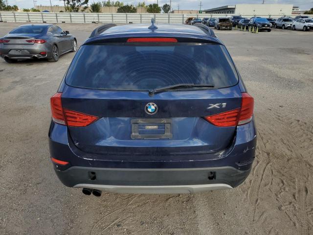 WBAVM1C57EVW51348 - 2014 BMW X1 SDRIVE28I BLUE photo 6