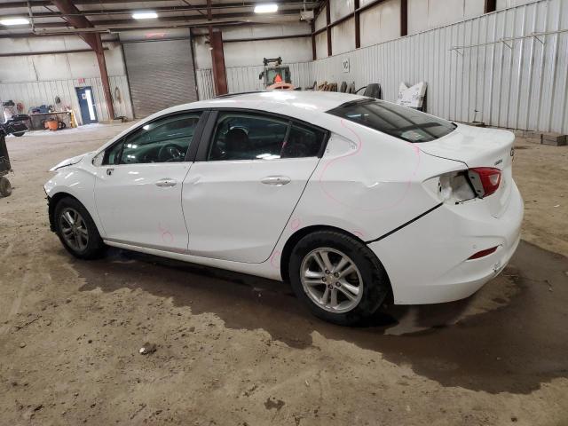 3G1BE5SM2HS568075 - 2017 CHEVROLET CRUZE LT WHITE photo 2