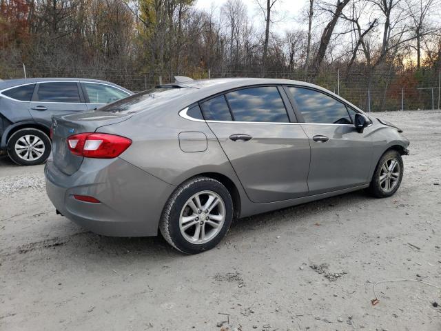 1G1BH5SE8H7260262 - 2017 CHEVROLET CRUZE LT GRAY photo 3