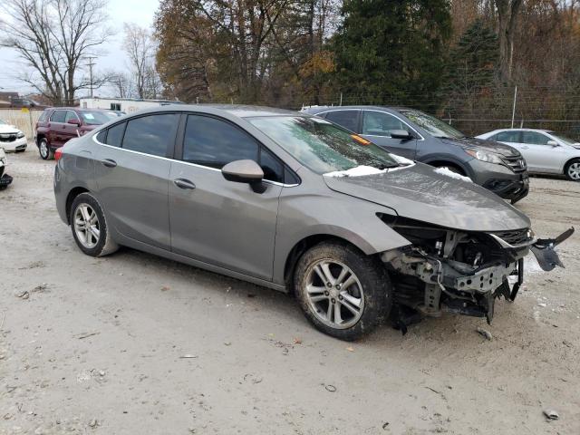 1G1BH5SE8H7260262 - 2017 CHEVROLET CRUZE LT GRAY photo 4