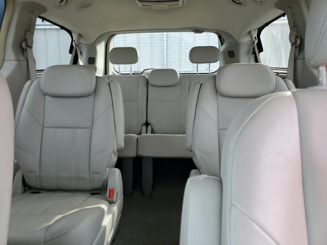 2A8HR54P38R740360 - 2008 CHRYSLER TOWN & COU TOURING ლურჯი ფოტო 10