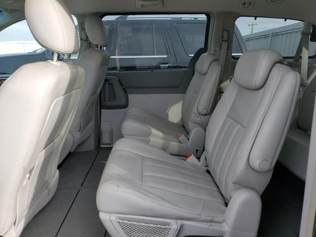 2A8HR54P38R740360 - 2008 CHRYSLER TOWN & COU TOURING ლურჯი ფოტო 11