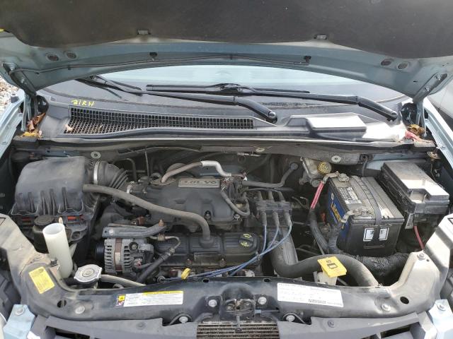 2A8HR54P38R740360 - 2008 CHRYSLER TOWN & COU TOURING ლურჯი ფოტო 12