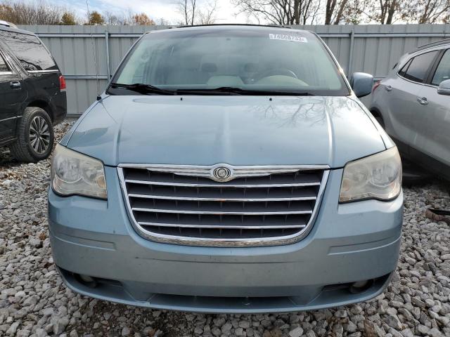 2A8HR54P38R740360 - 2008 CHRYSLER TOWN & COU TOURING ლურჯი ფოტო 5