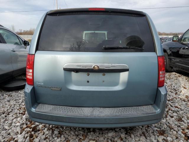 2A8HR54P38R740360 - 2008 CHRYSLER TOWN & COU TOURING ლურჯი ფოტო 6