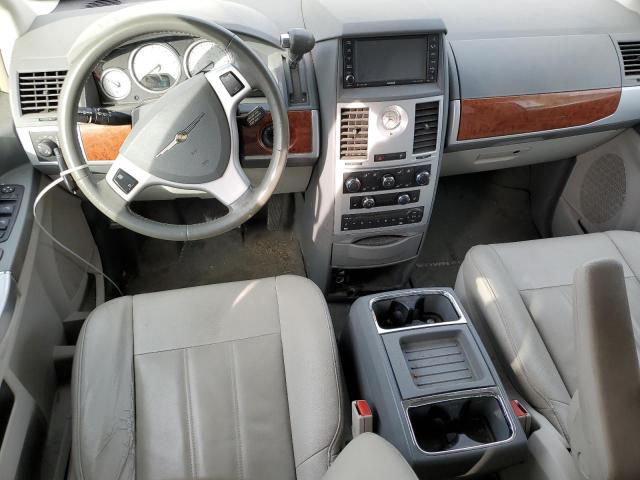 2A8HR54P38R740360 - 2008 CHRYSLER TOWN & COU TOURING ლურჯი ფოტო 8
