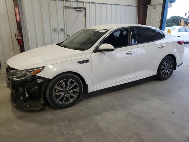 5XXGU4L16KG368134 - 2019 KIA OPTIMA EX WHITE photo 1