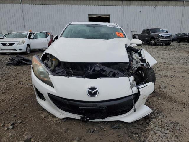 JM1BL1W87C1684529 - 2012 MAZDA 3 I WHITE photo 5