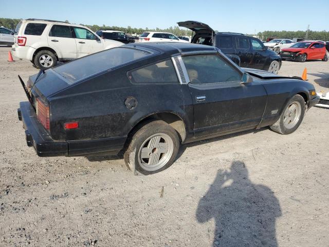 JN1CZ04S4DX758809 - 1983 DATSUN 280ZX BLACK photo 3