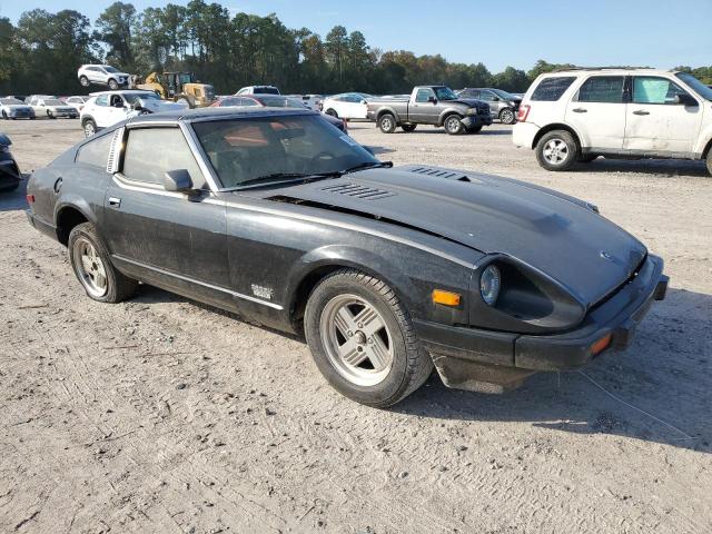 JN1CZ04S4DX758809 - 1983 DATSUN 280ZX BLACK photo 4