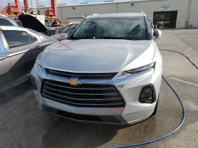 3GNKBFRS0KS667888 - 2019 CHEVROLET BLAZER PREMIER SILVER photo 5