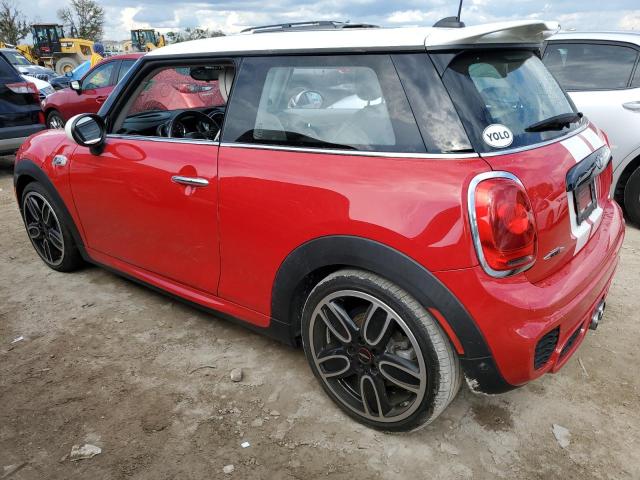 WMWXP7C51F2A40689 - 2015 MINI COOPER S RED photo 2