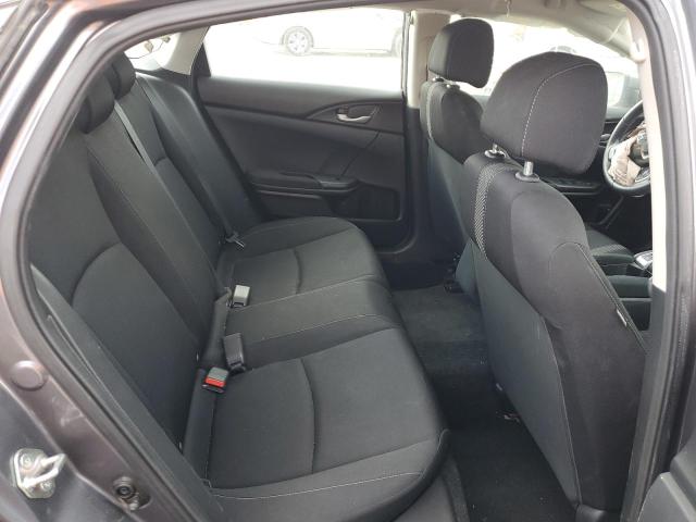 2HGFC2F61KH545021 - 2019 HONDA CIVIC LX GRAY photo 10