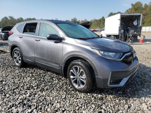 2HKRW2H86MH640539 - 2021 HONDA CR-V EXL GRAY photo 4