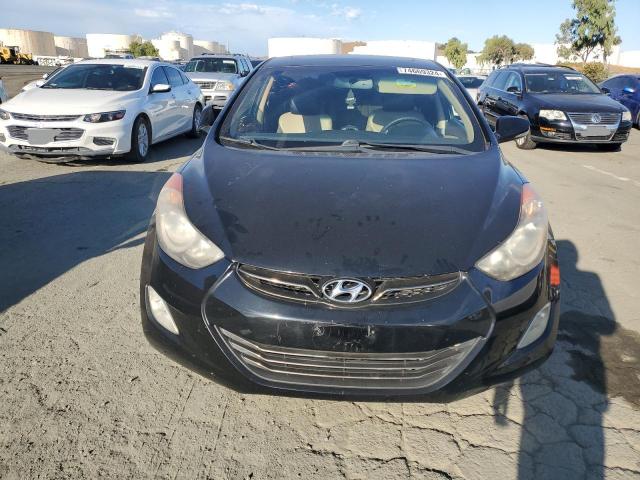 KMHDH4AE2CU206649 - 2012 HYUNDAI ELANTRA GLS BLACK photo 5