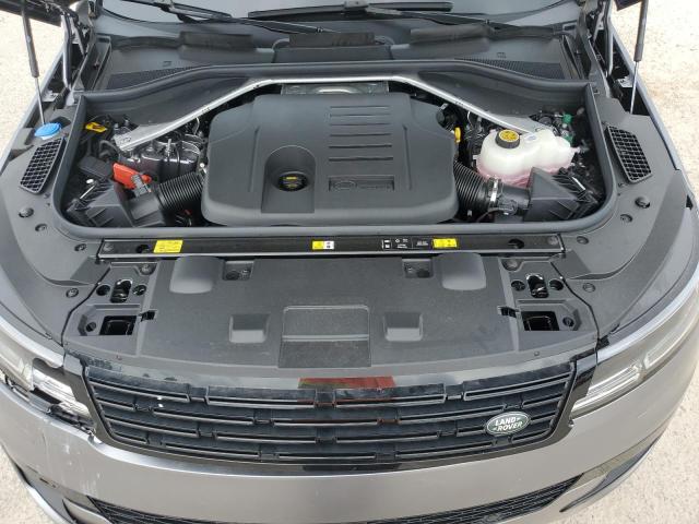 SAL119F45RA407053 - 2024 LAND ROVER RANGE ROVE AUTOBIOGRAPHY GRAY photo 12