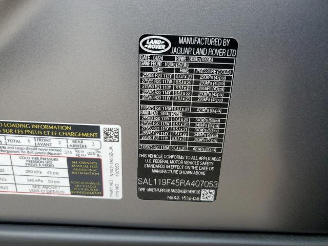 SAL119F45RA407053 - 2024 LAND ROVER RANGE ROVE AUTOBIOGRAPHY GRAY photo 14