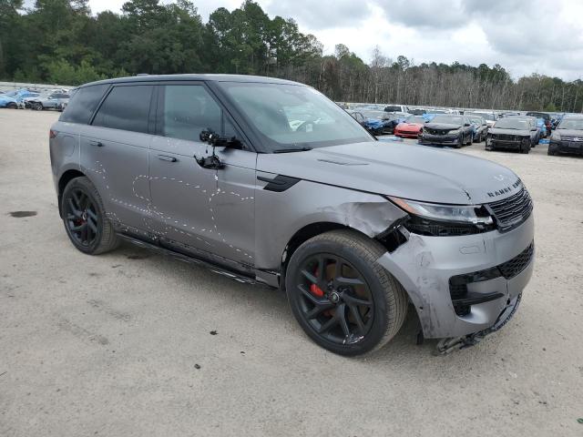 SAL119F45RA407053 - 2024 LAND ROVER RANGE ROVE AUTOBIOGRAPHY GRAY photo 4