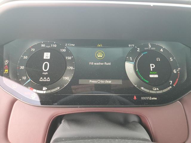 SAL119F45RA407053 - 2024 LAND ROVER RANGE ROVE AUTOBIOGRAPHY GRAY photo 9