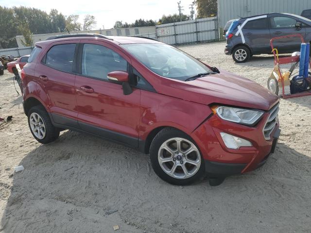 MAJ3P1TE9JC189582 - 2018 FORD ECOSPORT SE RED photo 4
