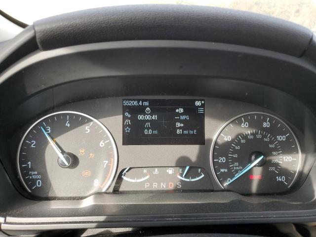 MAJ3P1TE9JC189582 - 2018 FORD ECOSPORT SE RED photo 9