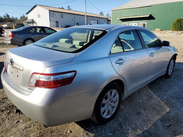 JTNBB46K973015183 - 2007 TOYOTA CAMRY HYBRID SILVER photo 3