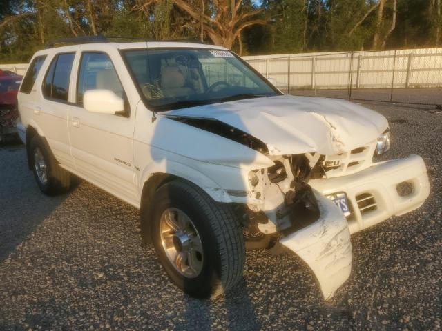 4S2CK58W1Y4328596 - 2000 ISUZU RODEO S WHITE photo 4