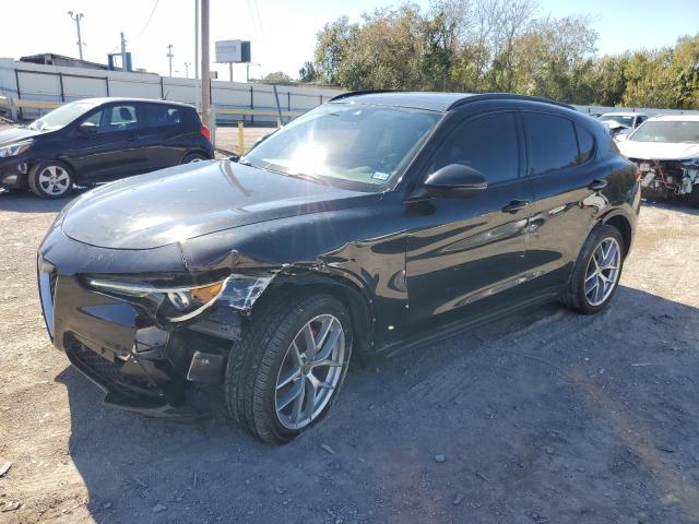 ZASFAKNN5J7C22475 - 2018 ALFA ROMEO STELVIO TI SPORT BLACK photo 1